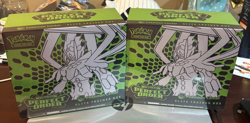 Pokemon Perfect Order pokemon center etb lot of 2!! - Image 1