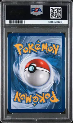 2009 POKEMON PLATINUM RISING RIVALS #111 SNORLAX LV.X-HOLO PSA 1 - Image 2