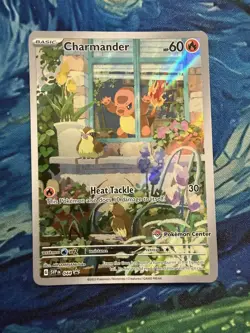 Charmander Pokemon Center Stamped - SVP044 - Black Star Promo SVP 044 - Image 1