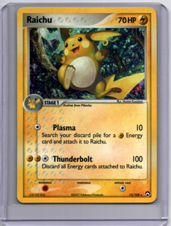 Pokemon - Raichu - 12/108 - Holo - Power Keepers - Image 1
