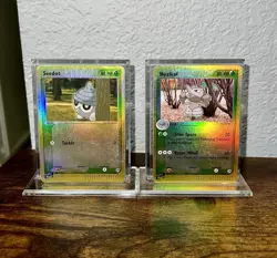 Nuzleaf 49/100 & Seedot 77/100 EX Sandstorm Reverse Holo’s Pokemon TCG - Image 1