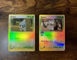Nuzleaf 49/100 & Seedot 77/100 EX Sandstorm Reverse Holo’s Pokemon TCG - Image 2