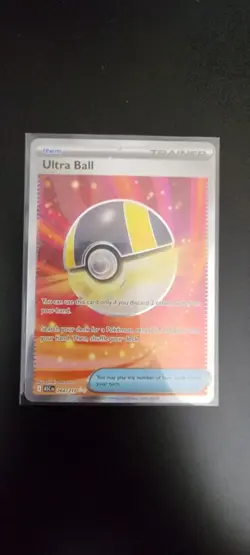 Ultra Ball 264/217 - Ascended Heroes - Pokemon TCG - Image 1