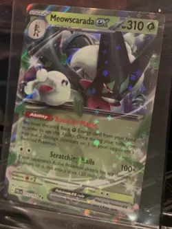Meowscarada Ex #15 Pokemon TCG Paldea Evolved - Image 1