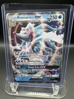 Primarina GX - 42/149 - Sun & Moon - Pokemon TCG - NM - HOLO - Image 1