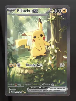 2026 Pokemon Mega Evolution Ascended Heroes Pikachu ex Secret Rare #276/217 - Image 1