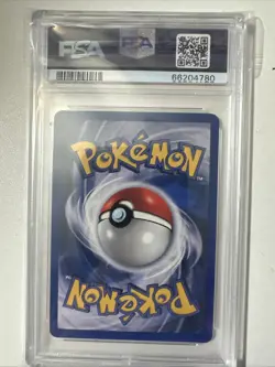 Pokemon PSA 8 1st Edition Dark Alakazam 1/82 Team Rocket Holo - Image 2