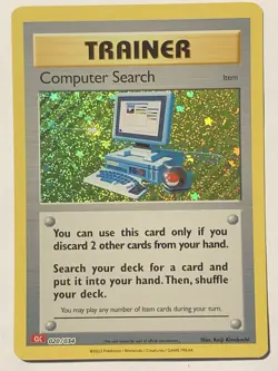 Pokemon TCG - Computer Search 020/034 CLC Classic Collection - NM - Image 1