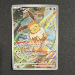Eevee 173 (Pokemon Center Exclusive) NM Scarlet & Violet Promo Holo - Image 1