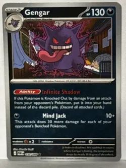 Gengar 050/088 Holo Perfect Order Pokemon English PACK FRESH NM/MINT Fast Ship - Image 1
