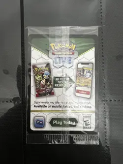 Pokemon TCG Leafeon EX Prismatic Evolutions Stamp 006/131 Stamped SEALED - Image 2