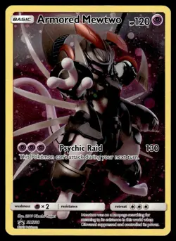 2019 Pokemon Collector's Chest Armored Mewtwo #SM228 - Image 1