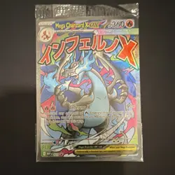 Pokemon Mega Charizard X EX Me: Mega Evolution Promo 023 Holo English Saboteri - Image 1