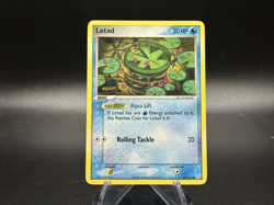 Lotad - 55/100 Crystal Guardians - Pokemon TCG - 2006 - Image 1