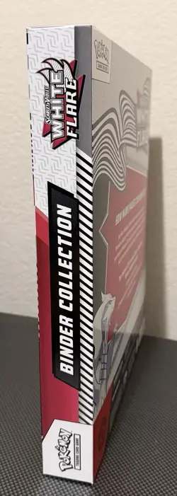 Pokemon Black Bolt and White Flare Lot Binder Collection Set of 2 NEW - Image 3