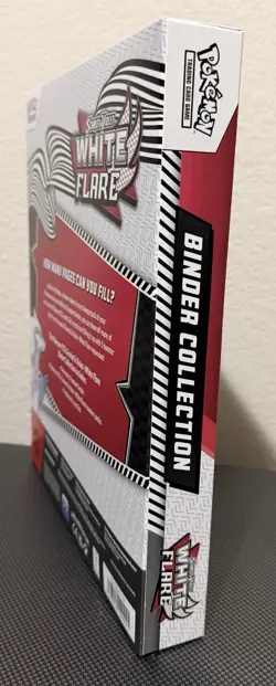 Pokemon Black Bolt and White Flare Lot Binder Collection Set of 2 NEW - Image 4