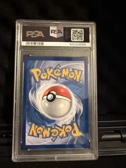 Pokemon TCG Dialga [G] Platinum #7 Holo Promo Promo PSA Mint 9 - Image 2