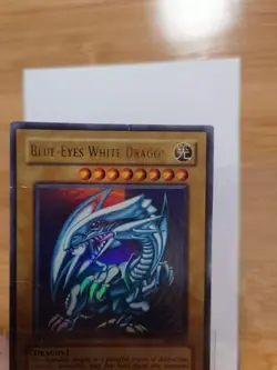 Yu-Gi-Oh! Yugioh SDK-001 Blue-Eyes White Dragon Ultra Rare 1st Edition VG - Image 3