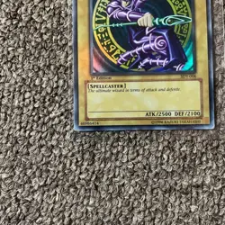 Yu-Gi-Oh 【U.S./DDP】Dark Magician 1st ED English Version Old Asia Version SDY-006 - Image 4