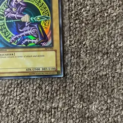 Yu-Gi-Oh 【U.S./DDP】Dark Magician 1st ED English Version Old Asia Version SDY-006 - Image 5
