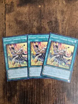 Radiant Typhoon Vision 3x - DOOD-EN063 - 1st Edition - Common - NM - Yugioh x3 - Image 1