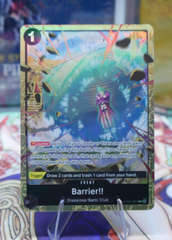 One Piece Card Game TCG Best Selection Vol. 2 Barrier!! OP04-095 - NM Promo - Image 1