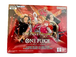 One Piece TCG Heroines Edition EB-03 Booster Box English New & Sealed - Image 1