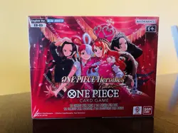 One Piece TCG Heroines Edition EB-03 Booster Box English New & Sealed - Image 2