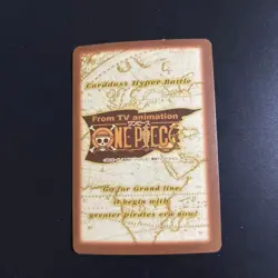 【U.S./DDP】 One Piece Carddass Hyper Battle S60 Sanji One Strike Kill Holo - Image 4