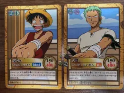 【U.S./DDP】 One Piece Carddass Jump Festa 2002 Hyper Battle - Image 2