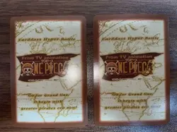 【U.S./DDP】 One Piece Carddass Jump Festa 2002 Hyper Battle - Image 3