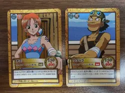 【U.S./DDP】 One Piece Carddass Jump Festa 2002 Hyper Battle - Image 4