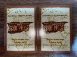 【U.S./DDP】 One Piece Carddass Jump Festa 2002 Hyper Battle - Image 5