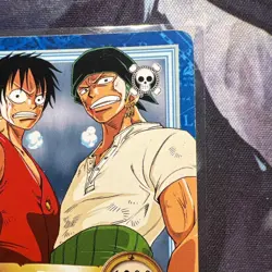 ONE PIECE Carddass Hyper Battle【U.S./DDP】 Monkey D Luffy & Roronoa Zoro S84 VG - Image 4