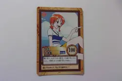 ONE PIECE Carddass Hyper Battle【U.S./DDP】Nami Little Devil C09 - Image 1