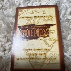 ONE PIECE Carddass Hyper Battle【U.S./DDP】Luffy 30 Million Berries C221 2000 - Image 2