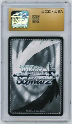 Weiss Schwarz CGC 10 Team Rwby Yang, Weiss, Ruby, Blake (Alt Art) PR Autographed - Image 3