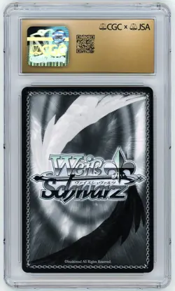 Weiss Schwarz CGC 10 Team Rwby Yang, Weiss, Ruby, Blake (Alt Art) PR Autographed - Image 5