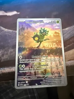 Teal Mask Ogerpon 123 Sv: Scarlet & Violet Promo Cards Holo - Image 1