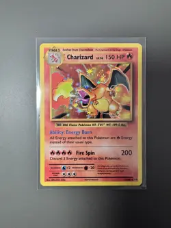 Pokemon TCG Charizard Holo Rare Card XY Evolutions 11/108 ✅ - Image 1