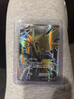 Pokemon TCG Zapdos XY Generations Full Art Ultra Rare Holo Card 29/83 - Image 1