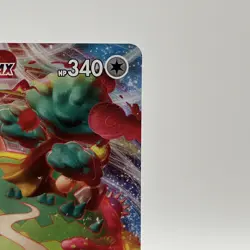 Pokemon Snorlax VMAX Ultra Rare Full Art Holo 142/202 Sword & Shield Card NM / M - Image 3