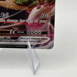 Pokemon Snorlax VMAX Ultra Rare Full Art Holo 142/202 Sword & Shield Card NM / M - Image 4