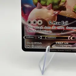 Pokemon Snorlax VMAX Ultra Rare Full Art Holo 142/202 Sword & Shield Card NM / M - Image 5