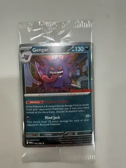Pokemon TCG Gengar GameStop Promo Card Stage 2 130 HP 050/088 English - Image 1