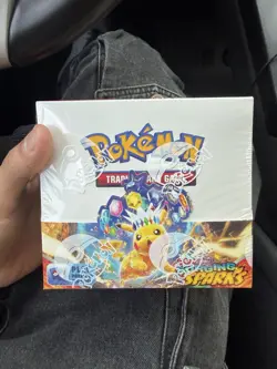 Pokemon Trading Card Game Scarlet & Violet Surging Sparks Booster Box English - Image 1