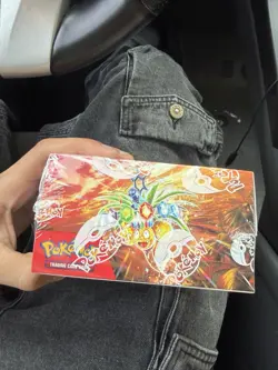 Pokemon Trading Card Game Scarlet & Violet Surging Sparks Booster Box English - Image 4