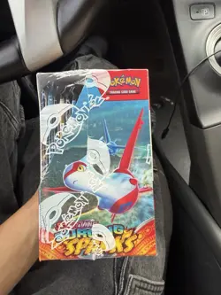 Pokemon Trading Card Game Scarlet & Violet Surging Sparks Booster Box English - Image 5