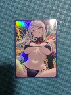 Beautiful Waifu Card -Shalltear-Goddess ACG Custom DIY Fan Art Card - Image 1