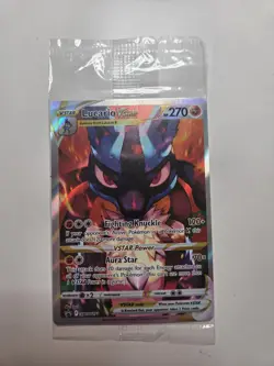 Lucario VSTAR SWSH291 SWSH: Sword & Shield Promo Cards Holo. SEALED - Image 1